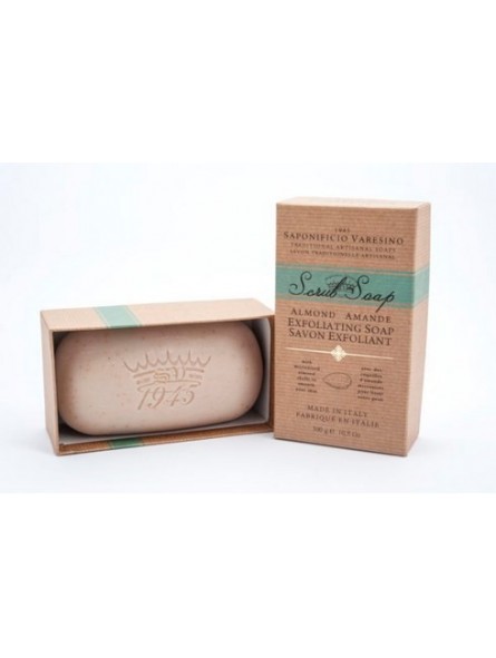 Saponificio Varesino Scrib Almond Soap 300g