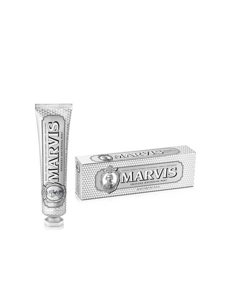 Destífrico Marvis Smokers Whitening Mint 85 ml