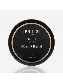 Noberu Of Sweden Sandalwood Beard Balm 50ml