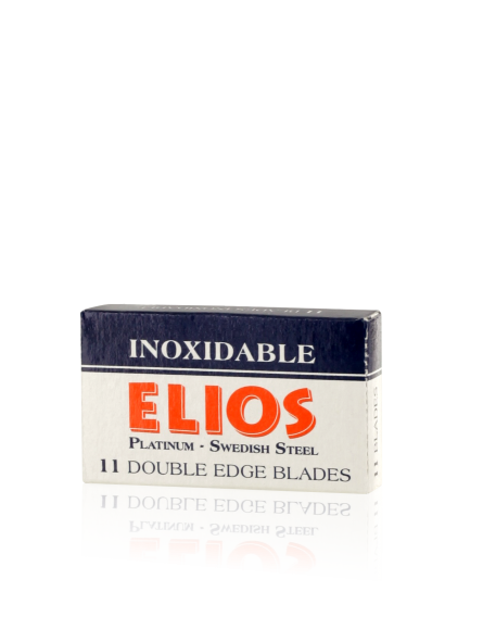 11 Elios "Inoxidable" Double Edge Blades