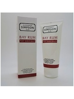 After Shave Bálsamo Bay Rum Simpson 100ml