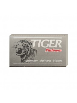 Tiger Platinum 5 Double Edge Blades