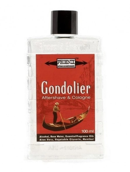 Phoenix Artisan Accoutrements Aftershave Cologne Gondolier 100ml