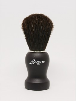 Semogue Pharos C3 Horse Pure Black shaving Brush
