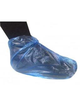 Blue Plastic Shoe Cover. Box 200 units