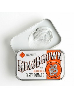 Pomada "Heavy Hold Paste" King Brown 71g