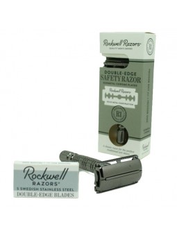 Rockwell R1 Rookie Gun Metal Razor