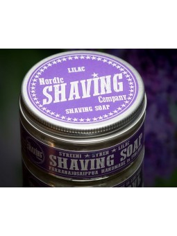 Nordic Shaving Soaps Lilac Shaving Soap 80g
