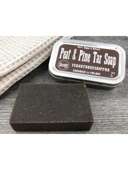 Jabón de Baño Peat & Pine Tar Nordic Shaving 80g