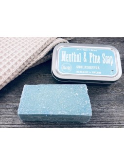Jabón de Baño Menthol & Pine Soap Nordic Shaving 80g