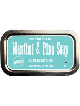 Jabón de Baño Menthol & Pine Soap Nordic Shaving 80g