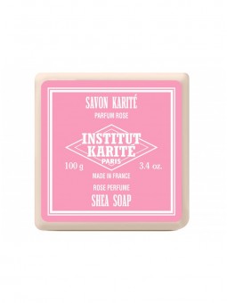 Institut Karité París Roses Shea Soap 100g