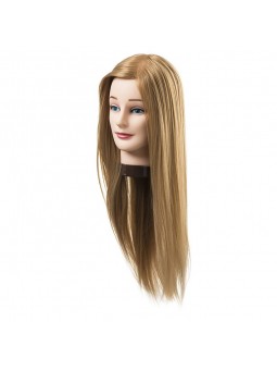 Mannequin Head 100% Synthetic Hair 45-55cm Cindy
