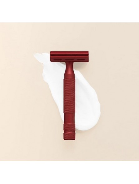 Rockwell Red 6S Safety Razor