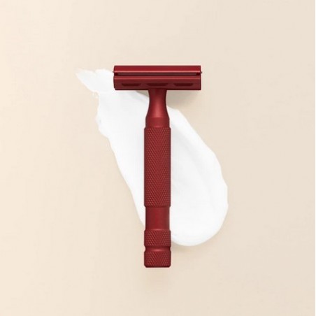 Rockwell Red 6S Safety Razor