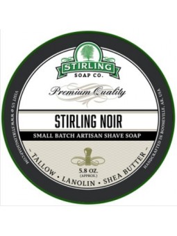 Stirling Soap Co Shaving Soap Stirling Noir 170ml