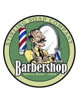 Stirling Soap Co Shaving Soap Barbershop 170ml