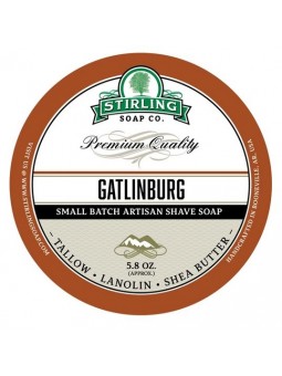 Stirling Soap Co Shaving Soap Gatlinburg 170ml
