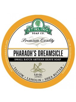 Stirling Soap Co Pharaoh’s Dreamsicle Shaving Soap 170ml