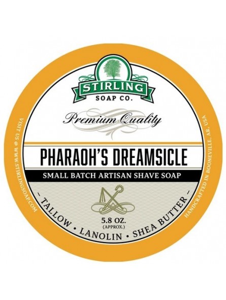 Jabón de Afeitar Pharaoh’s Dreamsicle Stirling Soap Co 170ml