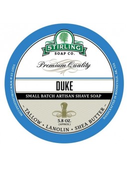 Stirling Soap Co Shaving Soap Duke 170ml