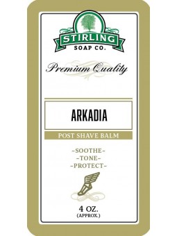 Stirling Soap Co Arkadia After Shave Balm 118ml