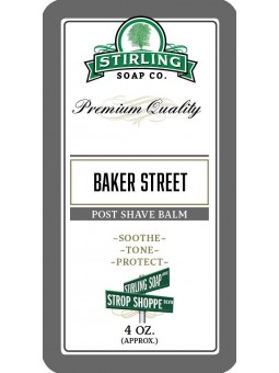 Stirling Soap Co Baker Street After Shave Balm 118ml