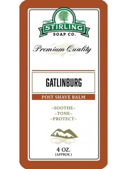 After Shave Bálsamo Gatlinburg Stirling Soap Co 118ml