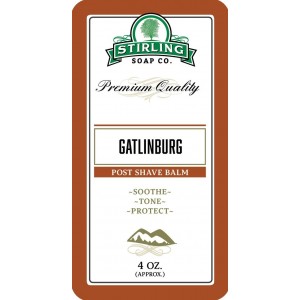After Shave Bálsamo Gatlinburg Stirling Soap Co 118ml