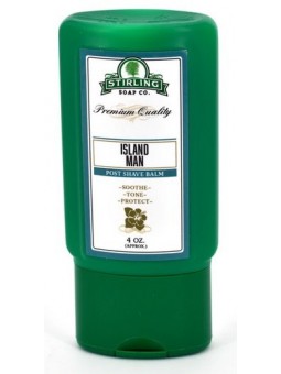 Stirling Soap Co Island Man After Shave Balm 118ml