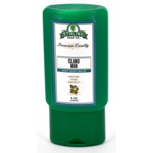 After Shave Bálsamo Island Man Stirling Soap Co 118ml