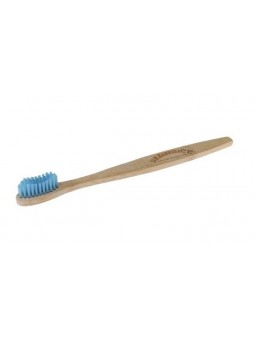 D.R Harris Blue Biodegradable Bamboo Toothbrush