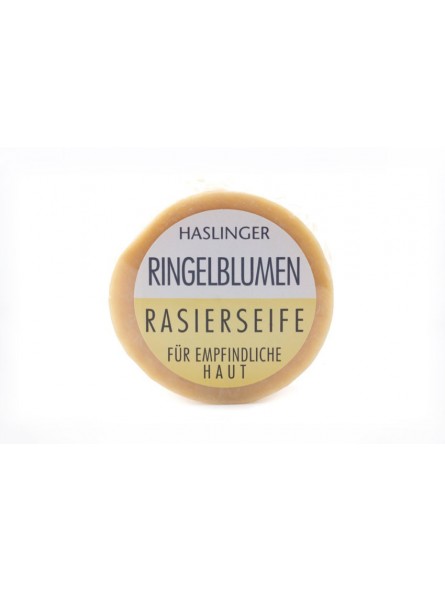 Haslinger Calendula Shaving Soap 60gr