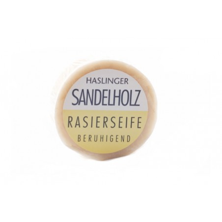 Haslinger Sandalwood Shaving Soap 60gr