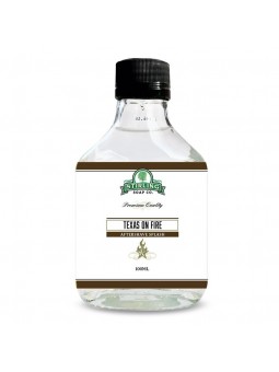 Stirling Soap Co Texas On Fire After Shave Splash 100ml