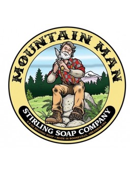 Jabón de Afeitar Mountain Man Stirling Soap Co 170ml