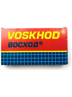 5 Cuchillas de afeitar Doble Hoja Voskhod Teflon Coated