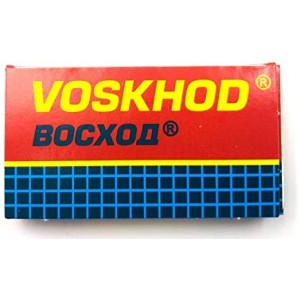 5 Cuchillas de afeitar Doble Hoja Voskhod Teflon Coated