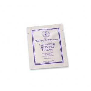 Taylor Of Old Bond Street Lavender Shaving Cream Sample 5ml