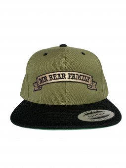 Mr Bear Family "Classic Snapback" Cap