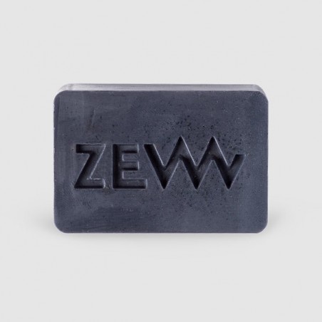 Zew for Men Beard Soap with charcoal 85ml