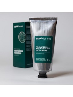 Zew for Men Moisturizing Face Cream with black chaga 80ml