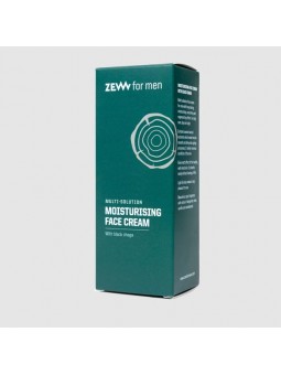 Crema Facial Hidratante Black Chaga Zew for Men 80ml