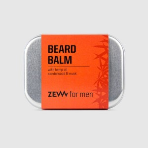 Zew for Men Beard Balm with hemp Oil 80ml