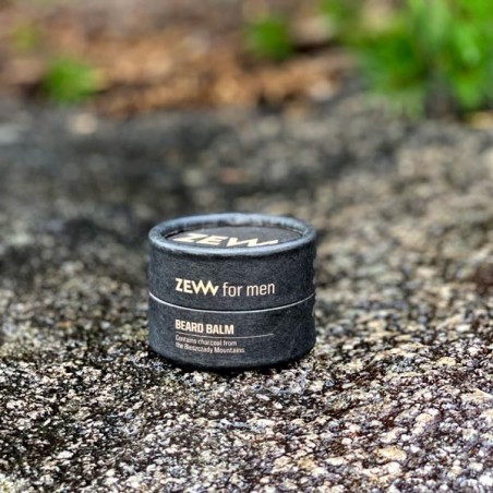 Zew for Men Beard Balm with charcoal 30ml