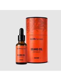 Zew for Men Shine Beard Oil with Hemp Oil 30ml