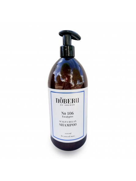 Noberu of Sweden Scalp & Relax Shampoo 1L