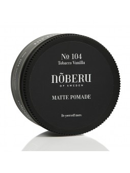 Noberu Of Sweden Pomade Matte Nº104 Tobacco Vanilla 250ml