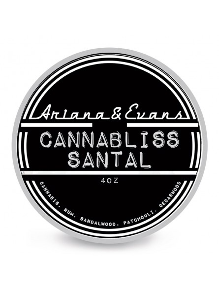 Jabón de Afeitar Cannabliss Santal Ariana & Evans 118ml