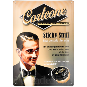 Corleone Tin Plate Sticky...